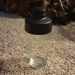Black and Clear Kahlua Cocktail Shaker